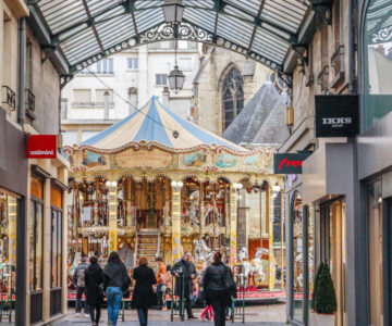 Passage Subé Reims - Carrousel