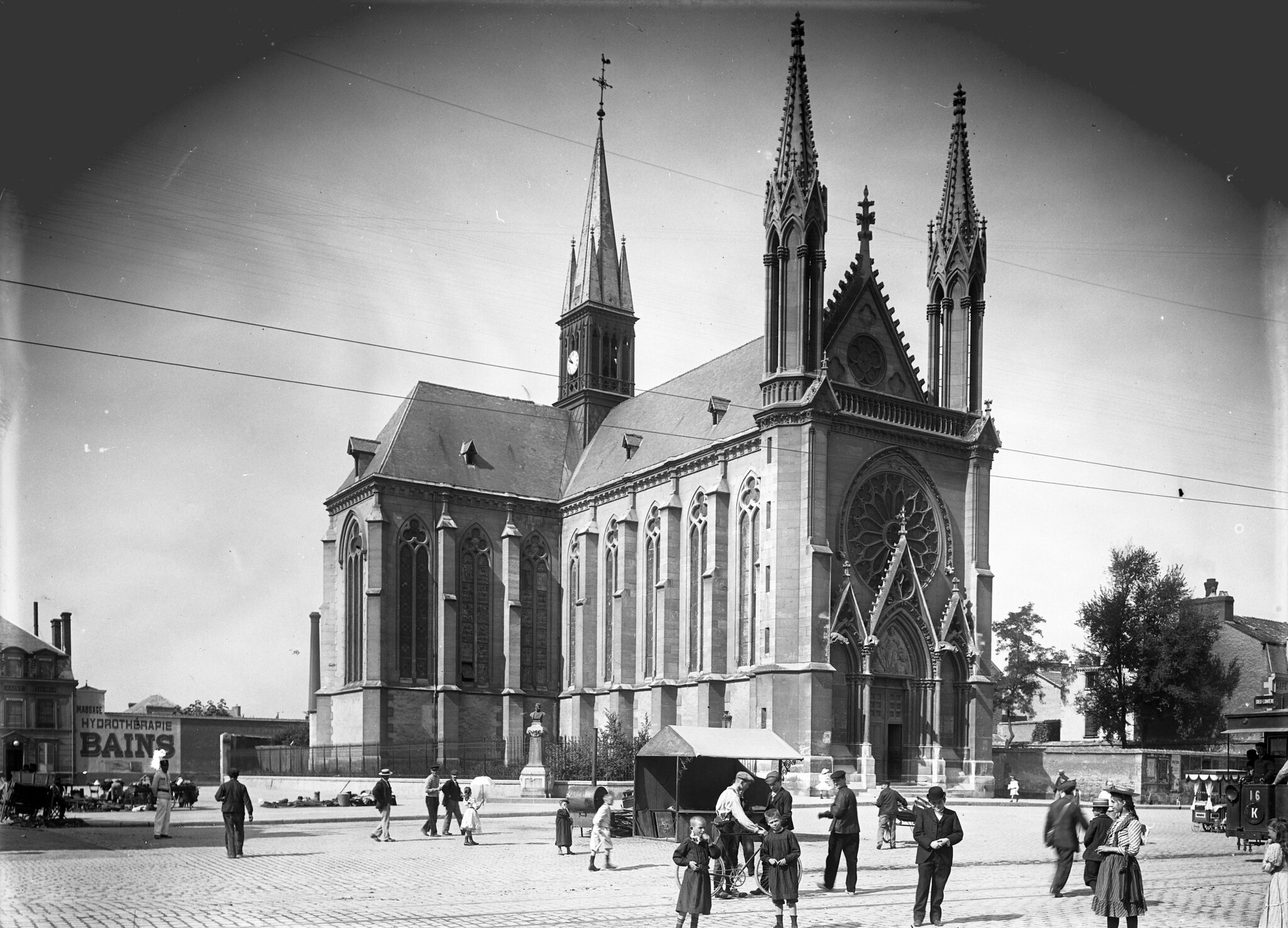 Église Saint-Thomas à Reims