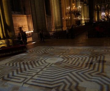 Labyrinthe disparu de la Cathédrale Notre-Dame de Reims