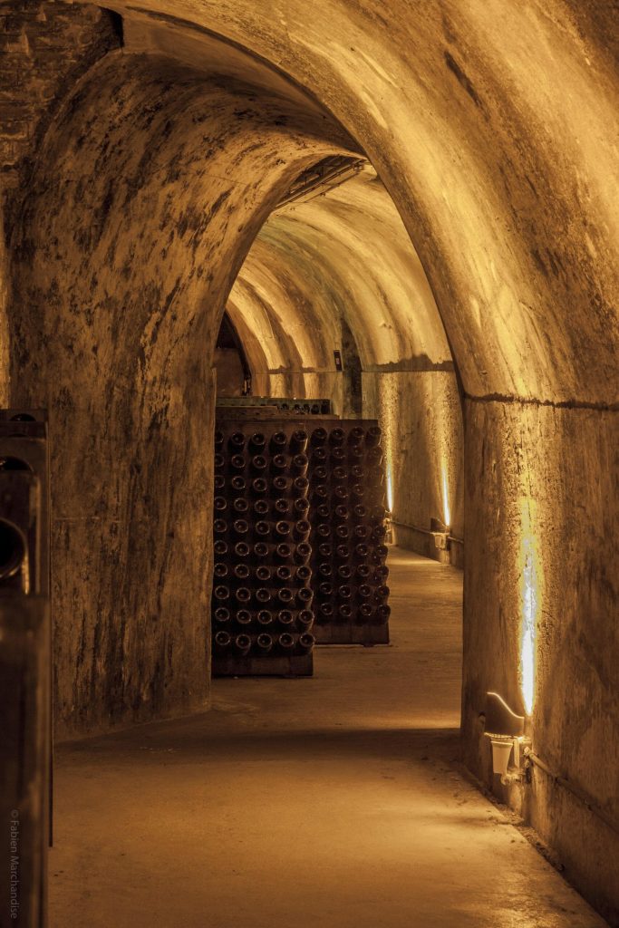 Visiter les caves de champagne à Reims
