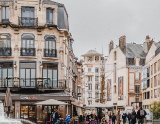 Place Drouet d'Erlon Reims