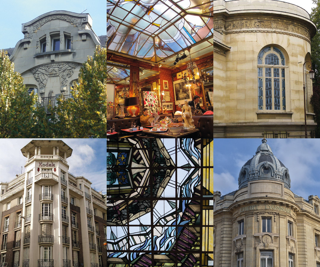 Le style Art déco à Reims -balade Art déco Reims