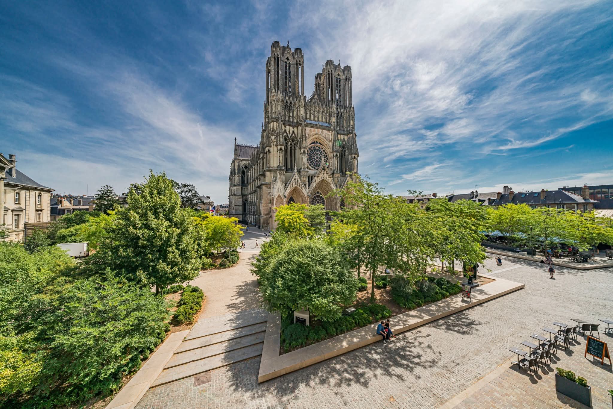 Cathédrale de Reims 