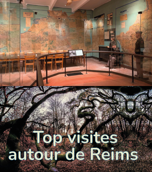 Top visites incontournables autour de Reims
