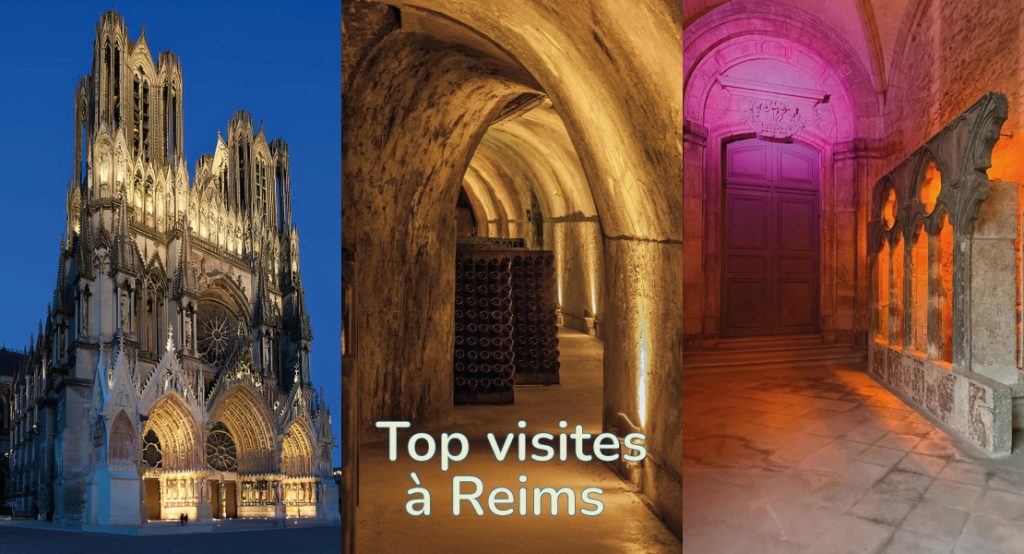 Top visites incontournables à Reims