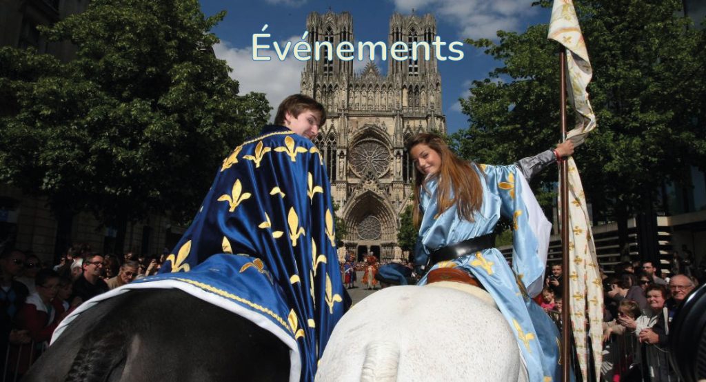 événements à Reims