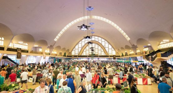 Marché du Boulingrin - Reims