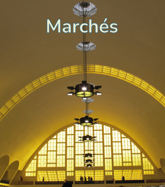 Les marchés de Reims
