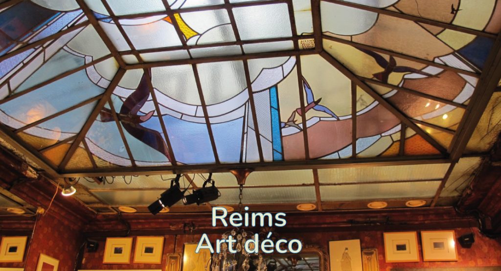 Balade Reims art déco