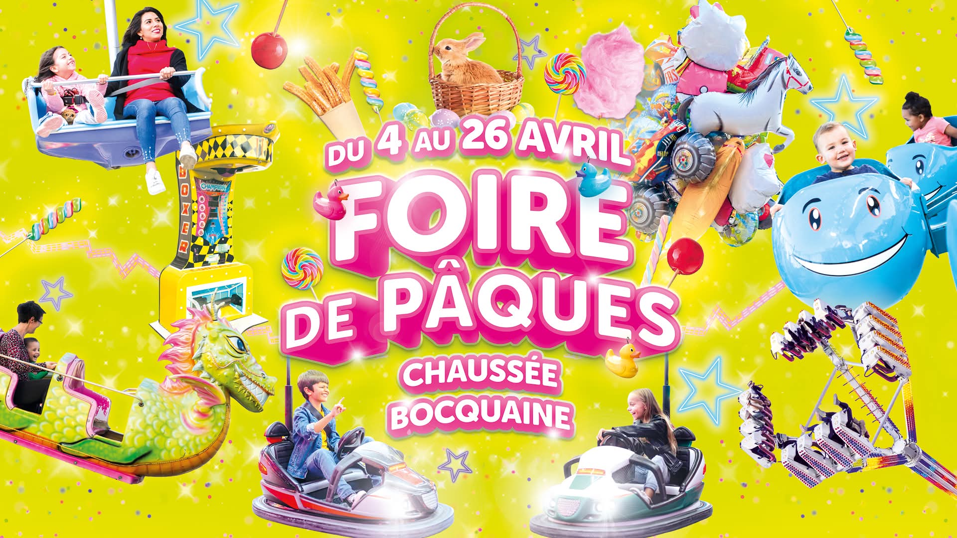 Fête foraine - Foire de Pâques