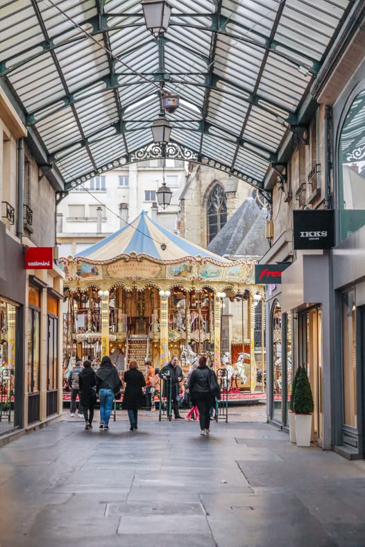 Passage Auguste Subé,, Reims