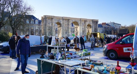 Marché aux puces de Reims Boulingrin