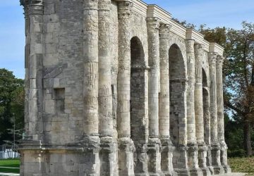 Porte Mars à Reims