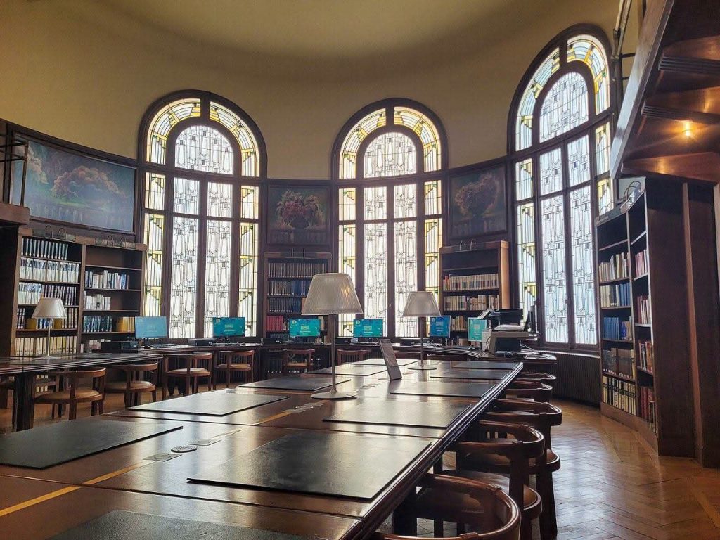 Bibliothèque Carnegie à Reims