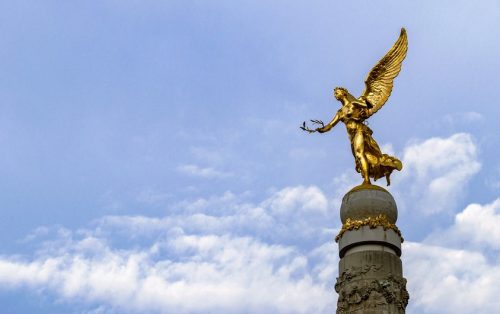 Ange de a fontaine Auguste Subé Reims