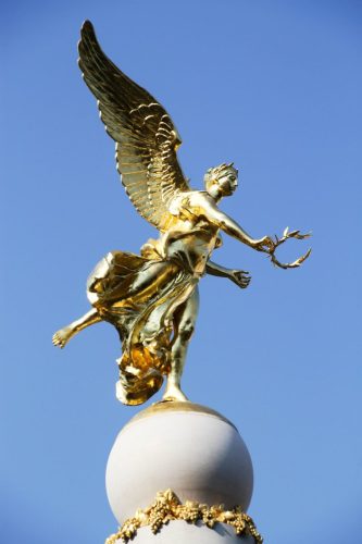 Ange de a fontaine Auguste Subé Reims