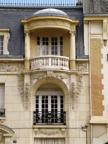 Reims style Art déco