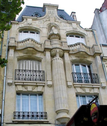 Reims balade art déco