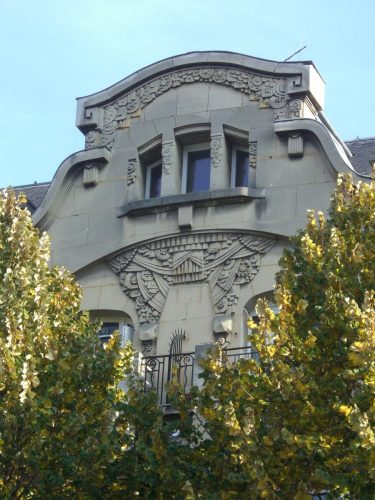 Reims balade art déco