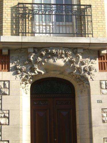 Reims architecture art déco