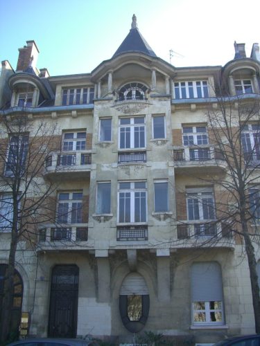 Reims architecture art déco