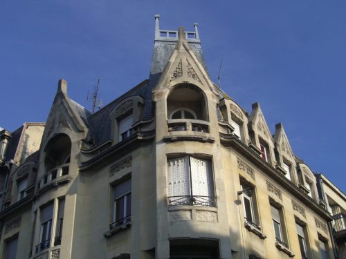 Reims architecture art déco