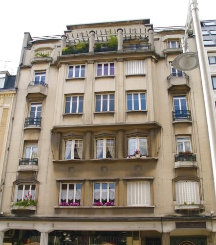 Reims Style art déco