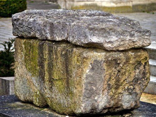basilique-saint-rem-reims-17-Sarcophage Gallo Romain 3eme siècle Jésus Christ