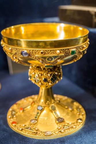 Le Calice du Sacre (dit de Saint Remi)