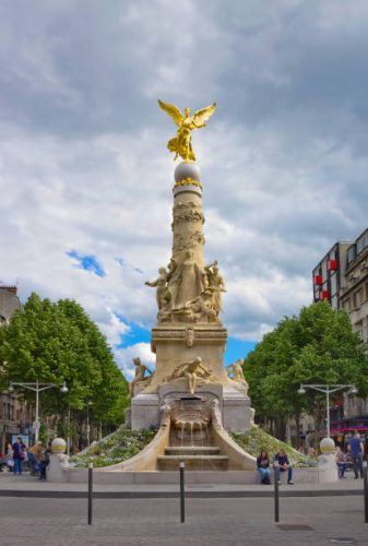 Fontaine Auguste Subé, Place d'Erlon, Reims