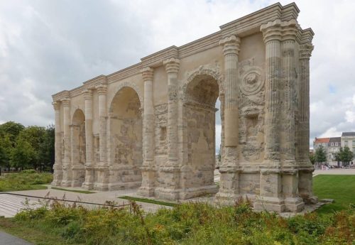 La porte Mars, Reims
