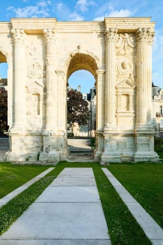 La porte Mars, Reims