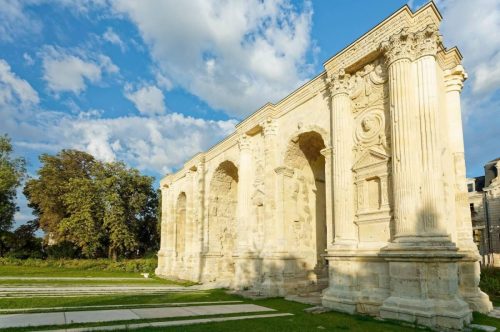 La porte Mars, Reims