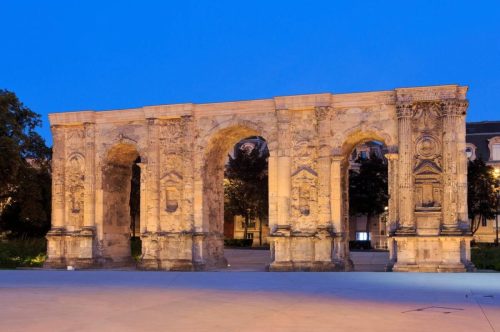 La porte Mars, Reims